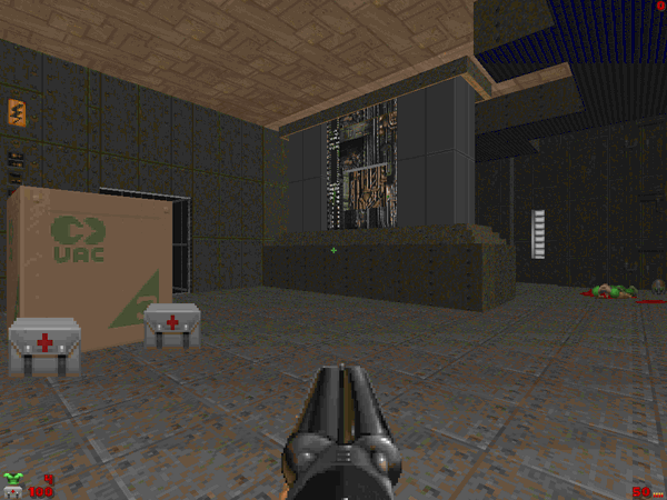 Quake2: Base1