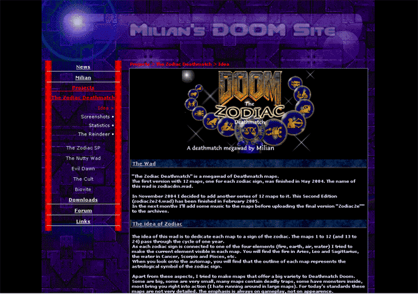 Milian's Doom Site v.2b